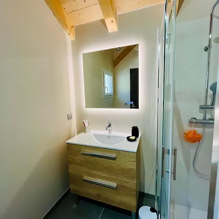 Douce Noire Dağ evi Brides-les-Bains